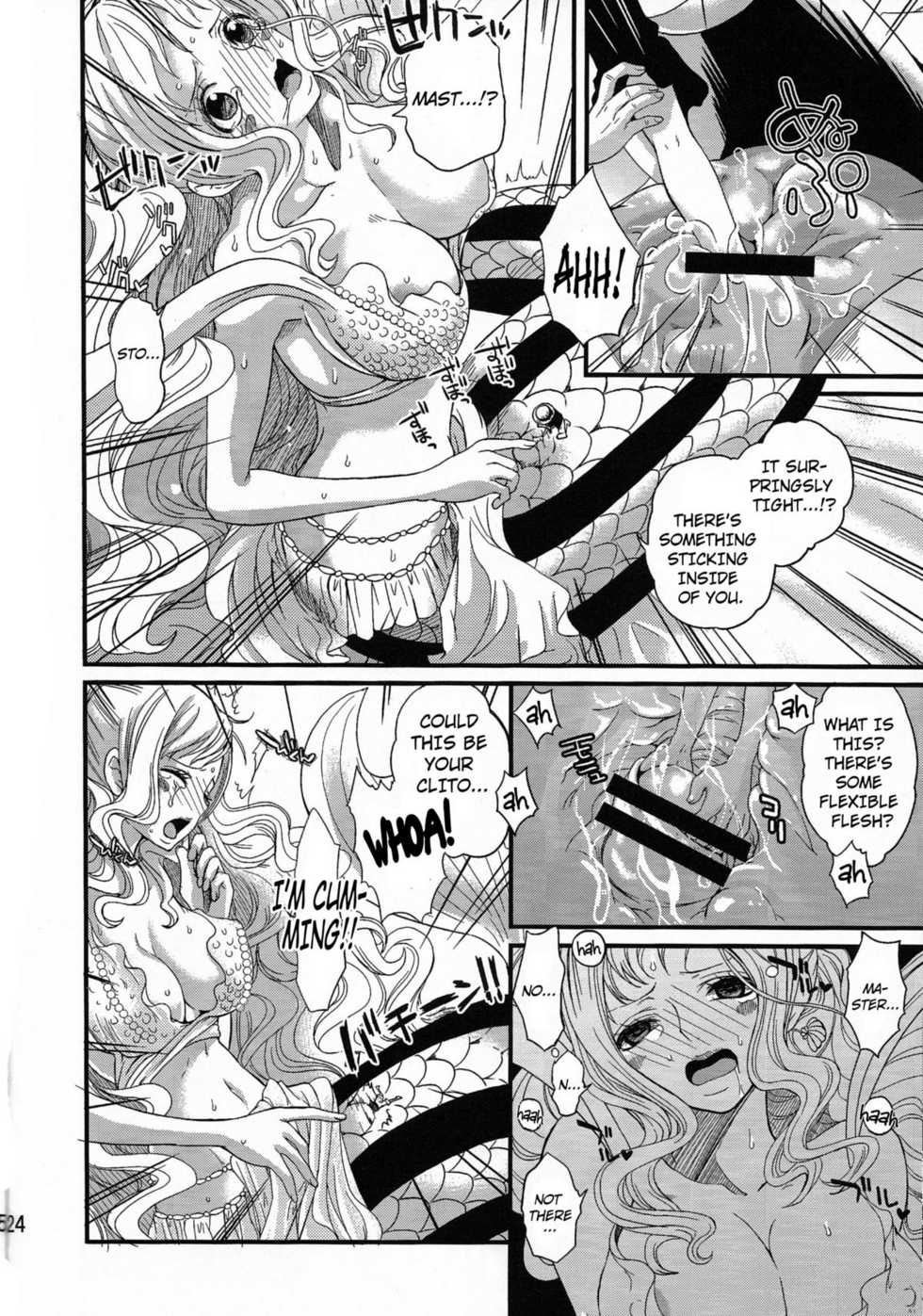 (C80) [Queen Of VANILLA (Tigusa Suzume)] Ningyohime (One Piece) [English] {doujin-moe.us} - Page 23