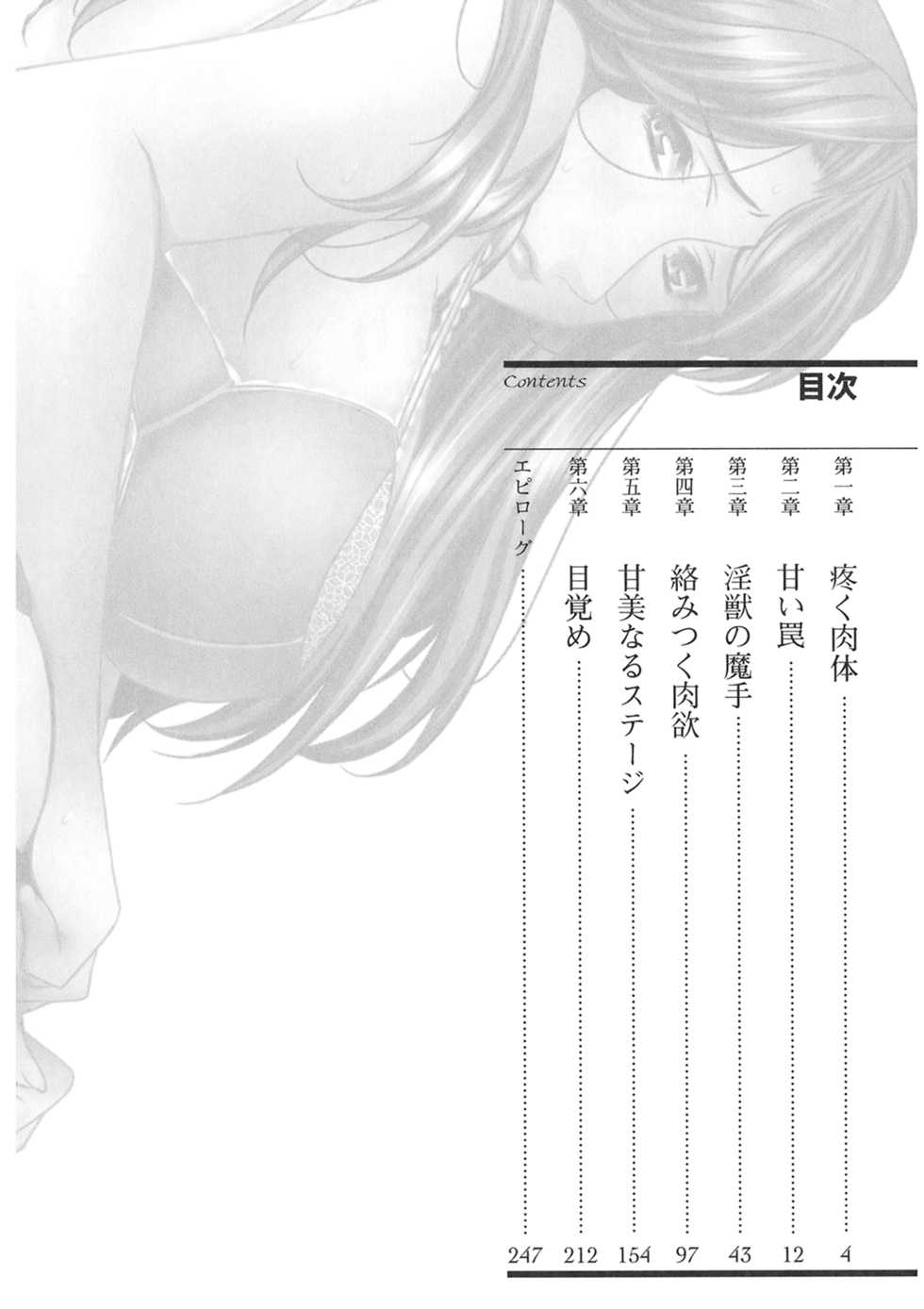[Gozen Reiji, Tabito Kazuhiro] Biniku Naburi - Hitozuma wa Ingoku ni Otsu - Page 4