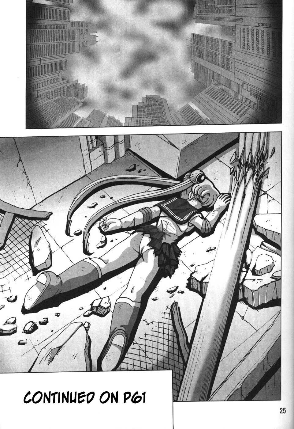 (C66) [Thirty Saver Street 2D Shooting (Various)] Silent Saturn SS Vol. 7 (Bishoujo Senshi Sailor Moon) [English] [EHCOVE] - Page 25