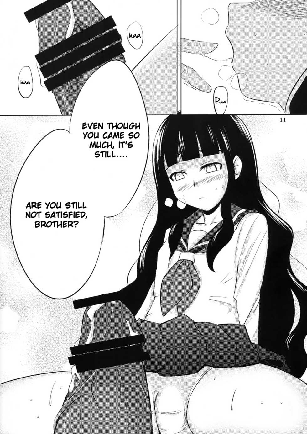 (C74) [SUGARLESS (Sugar)] Oshiete Zetsurin Sensei (Sayonara Zetsubou Sensei) [English] =LWB= - Page 10