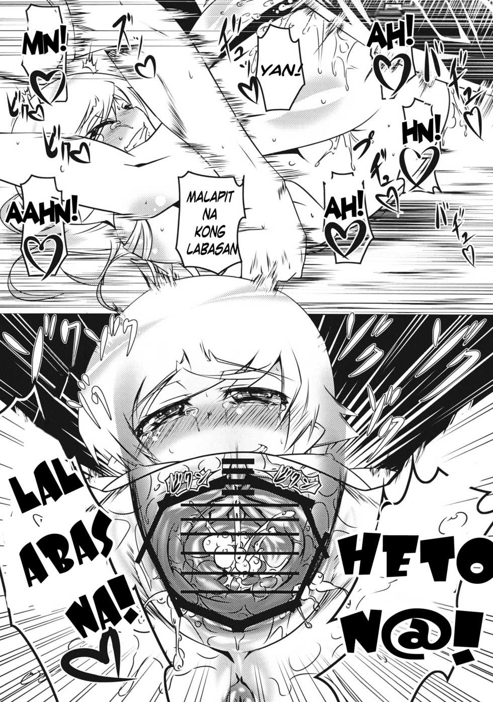 (COMIC1☆5) [Yuunabe Shinkouchuu (Tanabe Kyou)] Zokumonogatari (Bakemonogatari) [TAGALOG] - Page 21