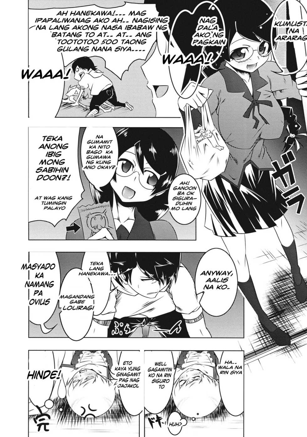 (COMIC1☆5) [Yuunabe Shinkouchuu (Tanabe Kyou)] Zokumonogatari (Bakemonogatari) [TAGALOG] - Page 24
