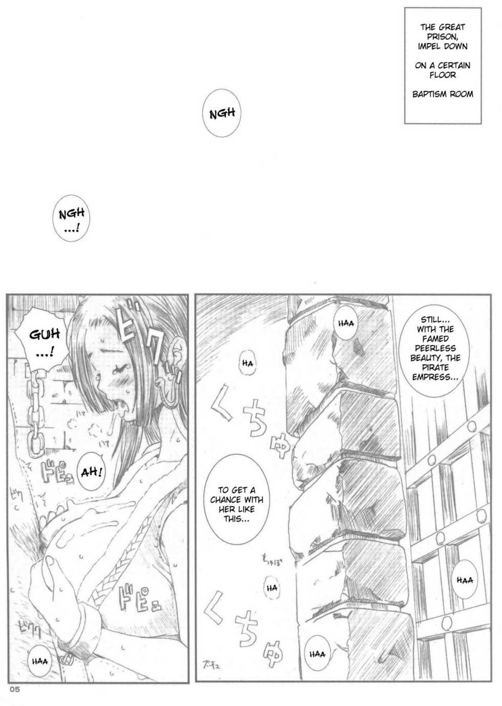 [Circle Kuusou Zikken (Munehito)] Kuusou Zikken vol.9 (ONE PIECE) [English] {Kizlan} - Page 4