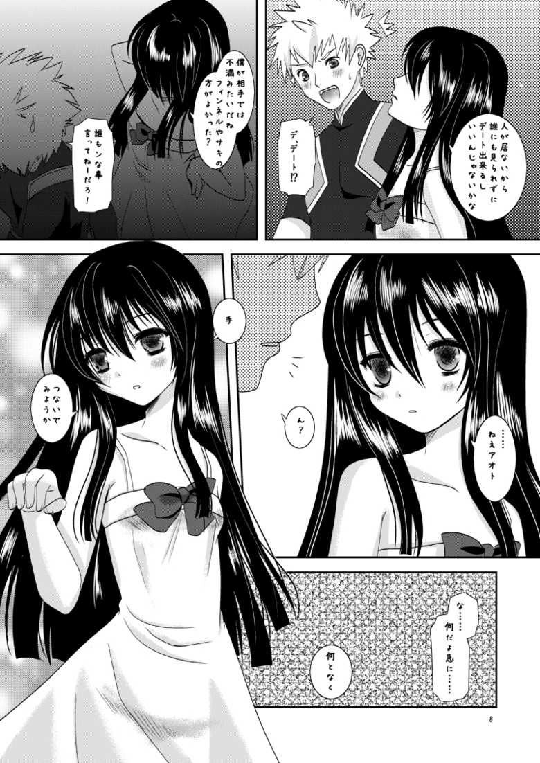 (C77) [Inudrill Lolita Engine (Inumori Sayaka)] Body & Soul (Ar tonelico) - Page 7