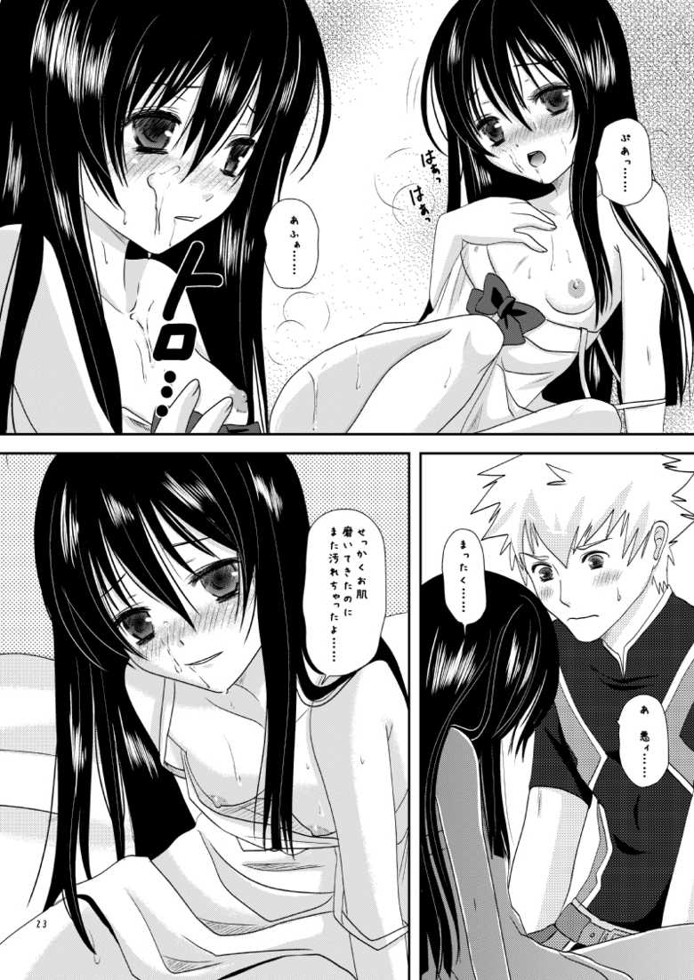 (C77) [Inudrill Lolita Engine (Inumori Sayaka)] Body & Soul (Ar tonelico) - Page 22