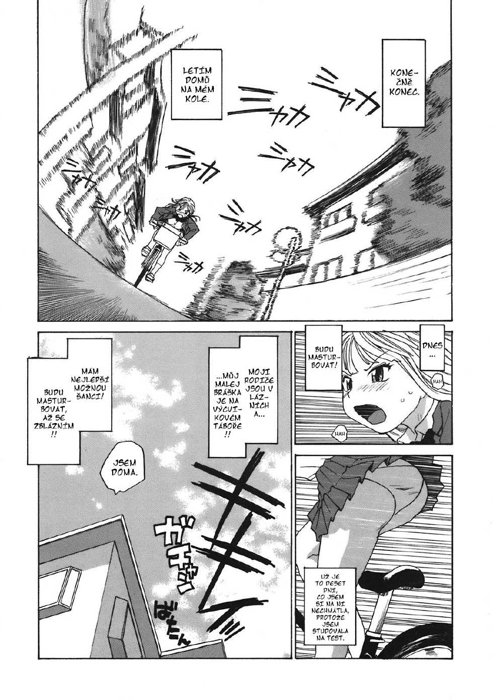 [RaTe] Back to Nee-chan (COMIC Tenma 2008-05) [Czech] [HU] [Decensored] - Page 4