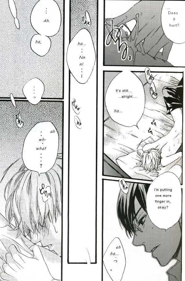 (UkiDoki Ouransai) [BLISS (Kisaragi Manami)] Night Dancer (Ouran High School Host Club) [English] - Page 10
