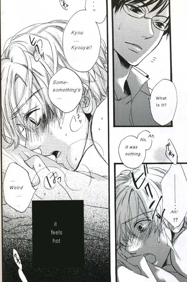(UkiDoki Ouransai) [BLISS (Kisaragi Manami)] Night Dancer (Ouran High School Host Club) [English] - Page 11