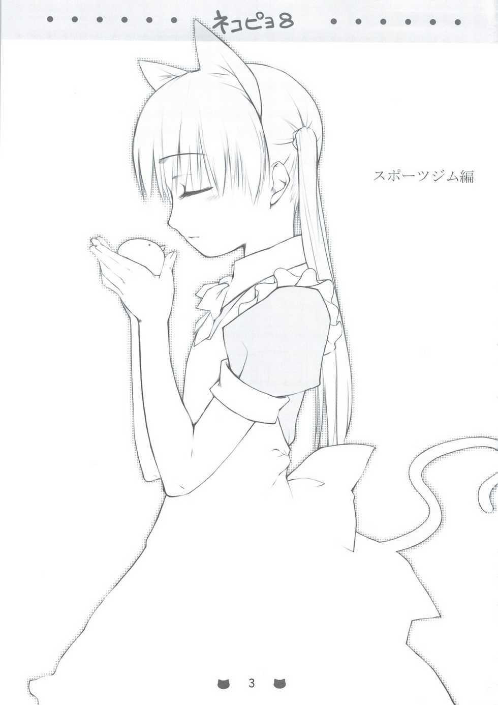 (C74) [noantica (O-ji)] Nekopiyo 8 - Page 2