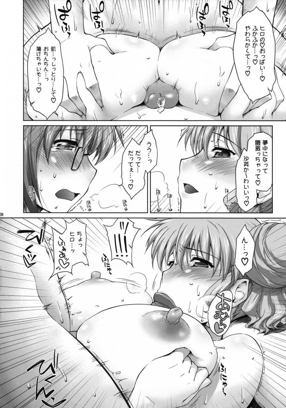 (C74) [Sago-Jou (Seura Isago)] Ayafuya Rocket (Hidamari Sketch) [Decensored] - Page 7