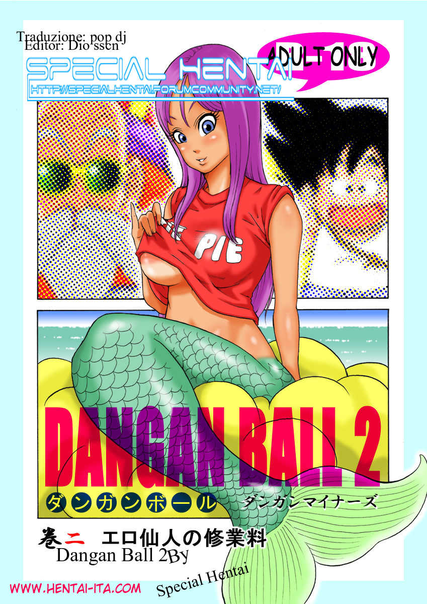 Dangan Ball 2 (Dragon Ball) [Italian] [Rewrite] [Hentai-Ita] - Page 1