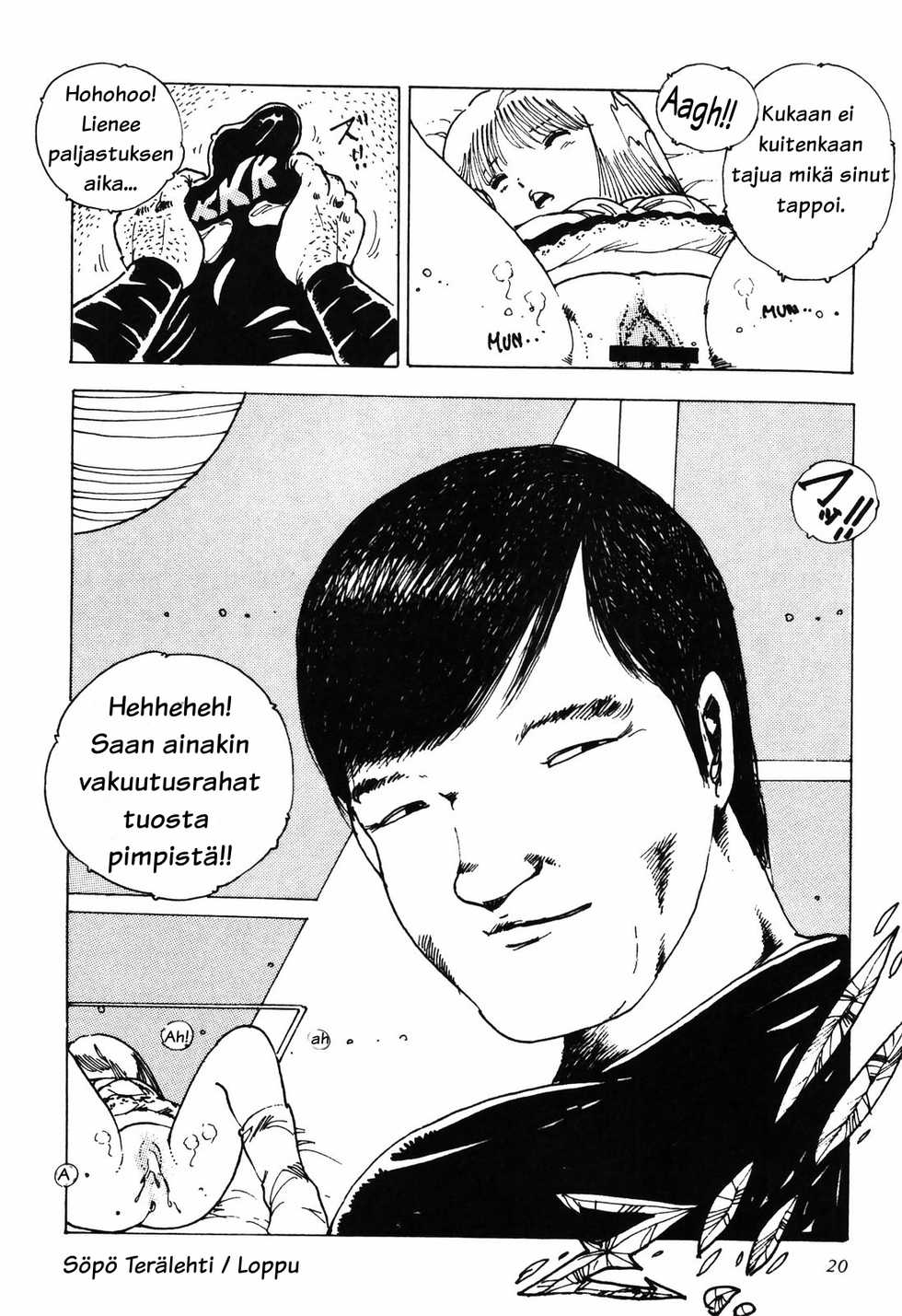 [Uchiyama Aki] Söpö Terälehti (Suomi, Finnish) - Page 16