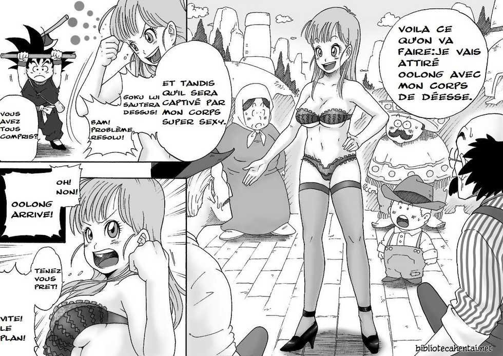 [Dangan Minorz] Danganball Kanzen Mousou Han 02 (Dragon Ball) [French] [super doujin] - Page 5