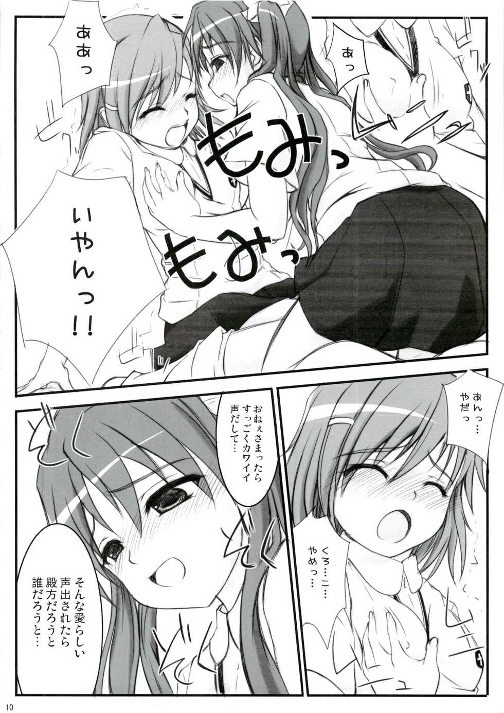 (C74) [Fukupukutei (Yatsuka)] Birimani BIRIBIRIMANIAX (Toaru Kagaku no Railgun) - Page 9