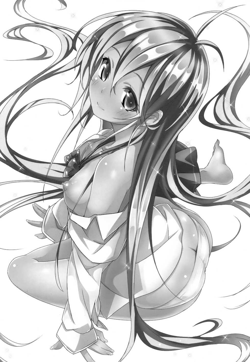 (COMIC1☆5) [AGOITEI (Sankuro)] Celsius Sanjuukyuudo | 39 Grados Celsius (Denpa Onna to Seishun Otoko) [Spanish] [H-Elite no Fansub] - Page 2