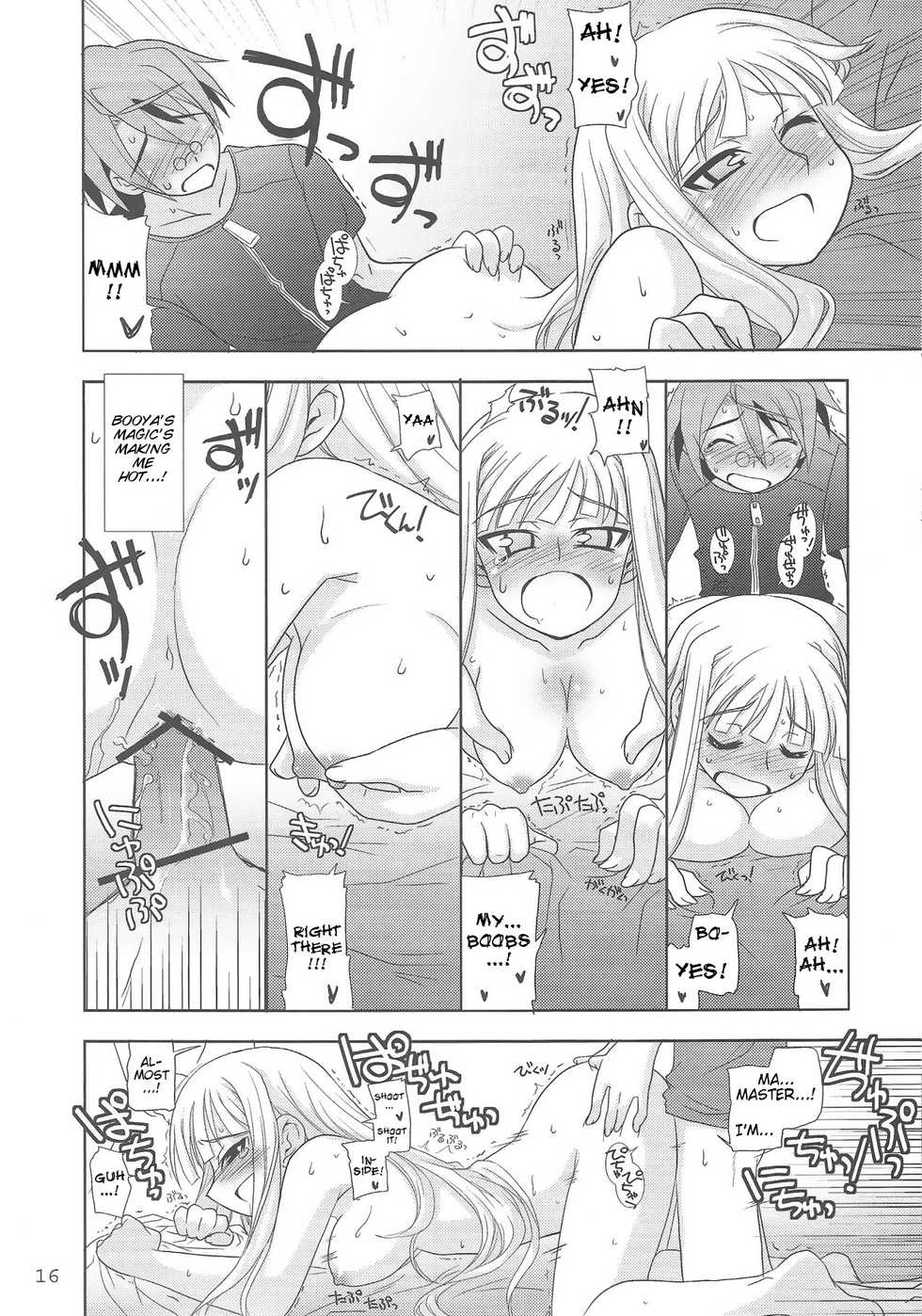 (C70) [Gakuen Yuushabu (Tsurugi Yasuyuki)] Negimatic Tengoku! 06 (Mahou Sensei Negima!) [English] [Trinity Translations] - Page 16