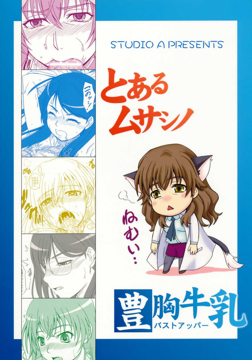 (SC50) [studio A (Inanaki Shiki)] Toaru Musashino Bust Upper (Toaru Majutsu no Index) [English] [EHCOVE] - Page 18