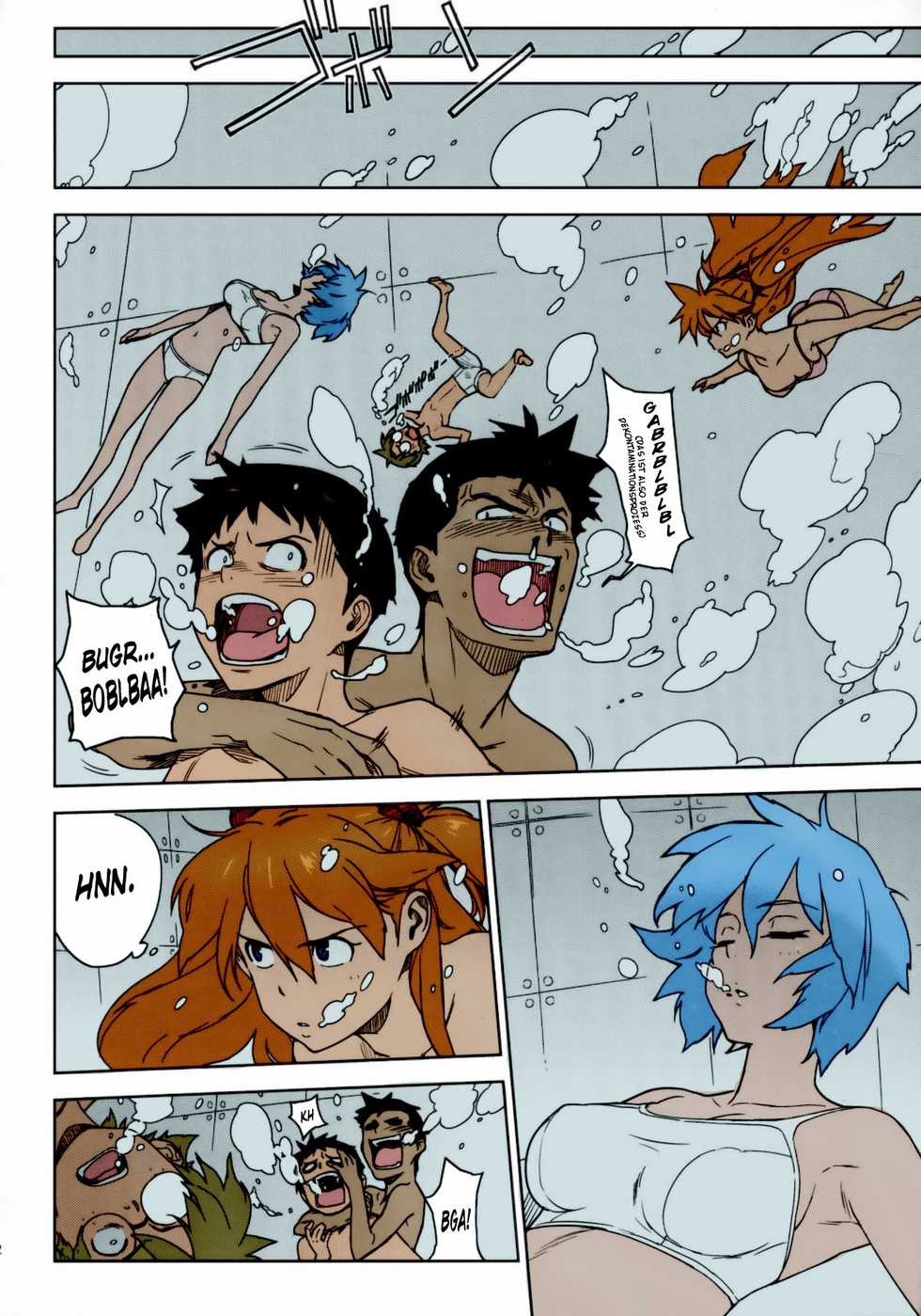 [enuma elish (Yukimi)] LIKE A BEAST (Neon Genesis Evangelion) [German] [Gu-De-Handarbeit] [Colorized] - Page 11