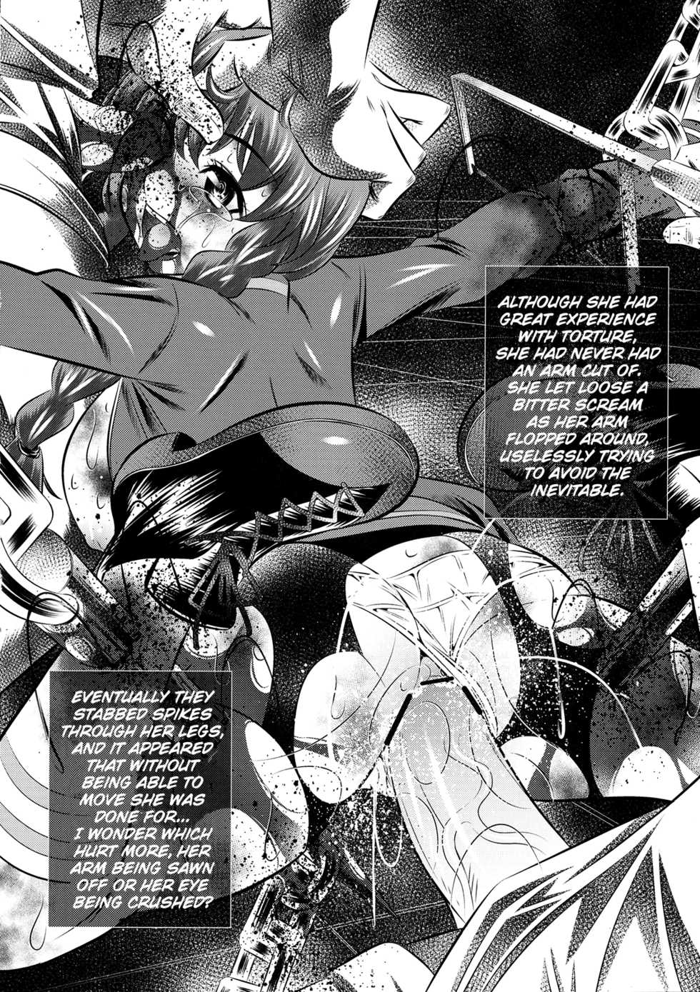 (C80) [Yuugai Tosho Kikaku (Tanaka Naburu)] Goumon-kan Chuuni hen | Torture Dungeon (Steins;Gate) [English] =LWB= - Page 13