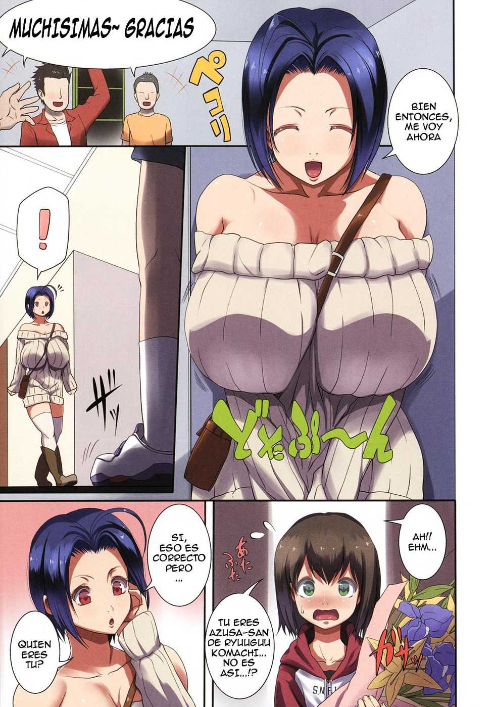 (COMIC1☆6) [Gate of XIII (Kloah)] 91:02pai (THE iDOLM@STER) [Spanish] [kallen-kozuki] - Page 3