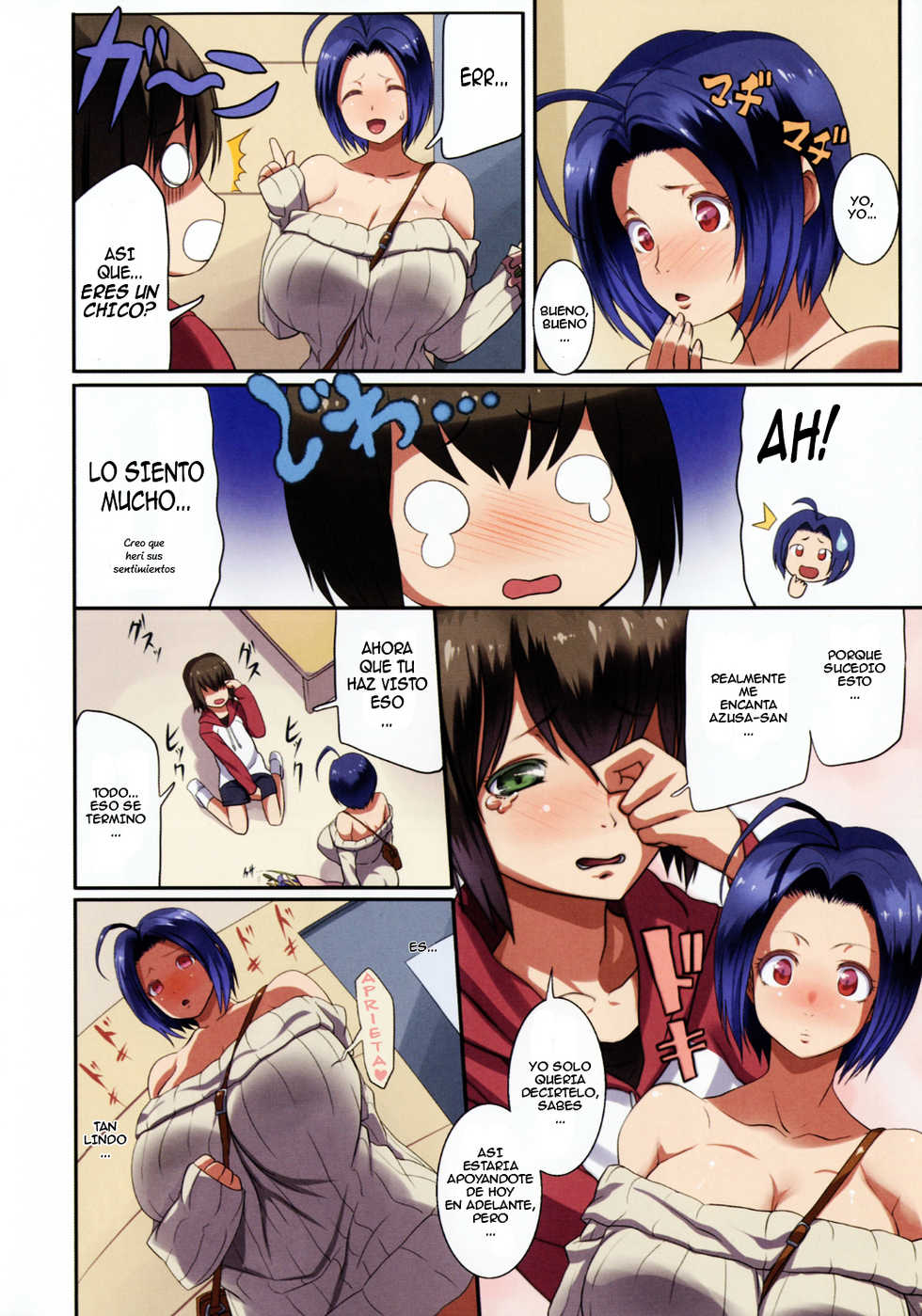 (COMIC1☆6) [Gate of XIII (Kloah)] 91:02pai (THE iDOLM@STER) [Spanish] [kallen-kozuki] - Page 6