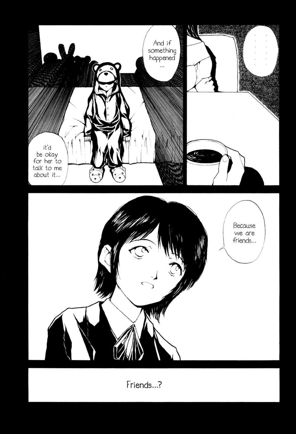 (C55) [Junk Arts (Nukiyama Gaisei)] The Lain Song (Serial Experiments Lain) [English] =LWB= - Page 14