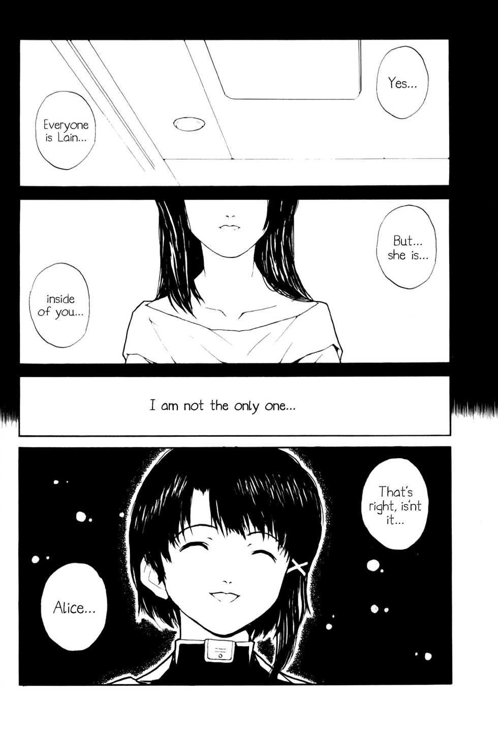 (C55) [Junk Arts (Nukiyama Gaisei)] The Lain Song (Serial Experiments Lain) [English] =LWB= - Page 23