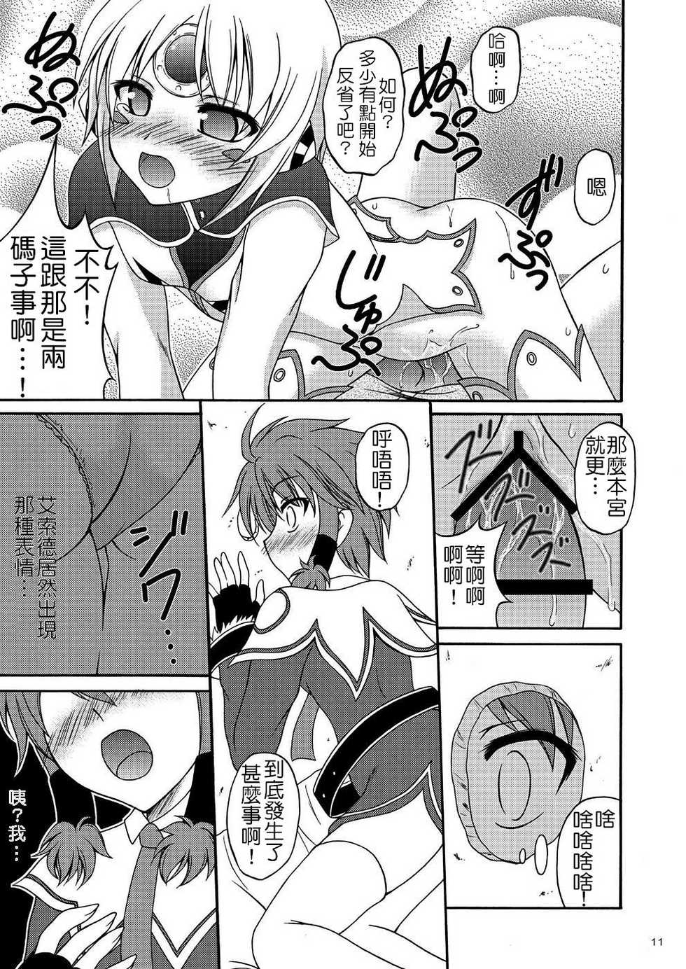 (COMIC1☆6) [RED RIBBON REVENGER (K-O, Makoushi, Taireru)] E~Ruben hen~ (Elsword) [Chinese] - Page 10