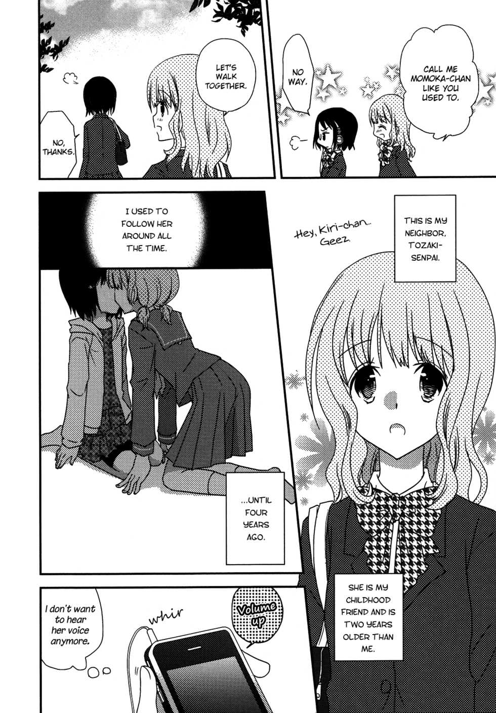 [Mitoukana] I Can't Be Honest... With My Feelings For You (Girls Love Paradise) [English] (yuriproject) - Page 2