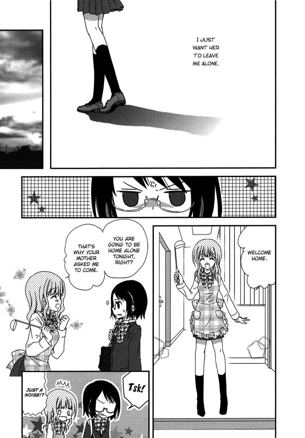 [Mitoukana] I Can't Be Honest... With My Feelings For You (Girls Love Paradise) [English] (yuriproject) - Page 3