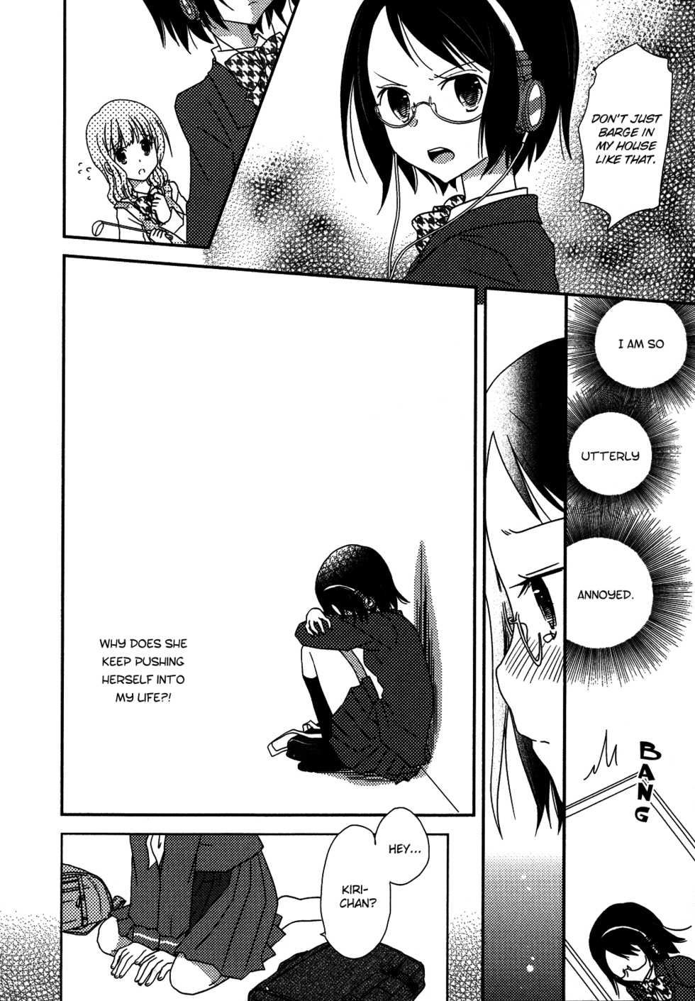 [Mitoukana] I Can't Be Honest... With My Feelings For You (Girls Love Paradise) [English] (yuriproject) - Page 4