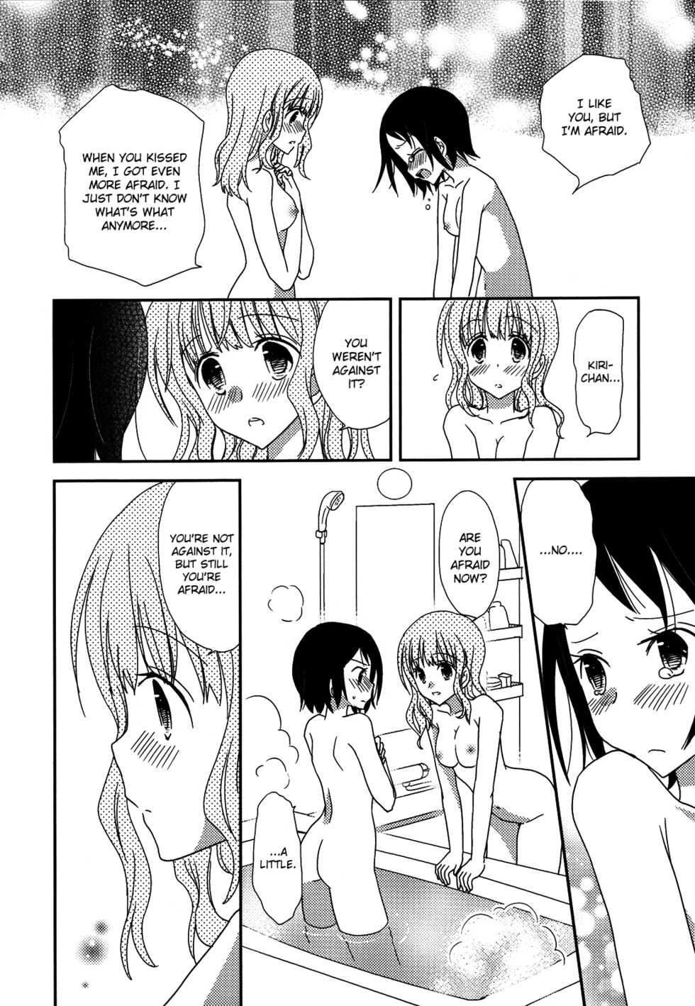 [Mitoukana] I Can't Be Honest... With My Feelings For You (Girls Love Paradise) [English] (yuriproject) - Page 10