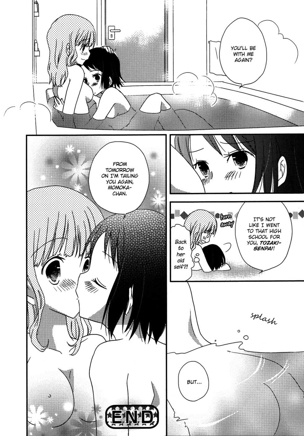 [Mitoukana] I Can't Be Honest... With My Feelings For You (Girls Love Paradise) [English] (yuriproject) - Page 16