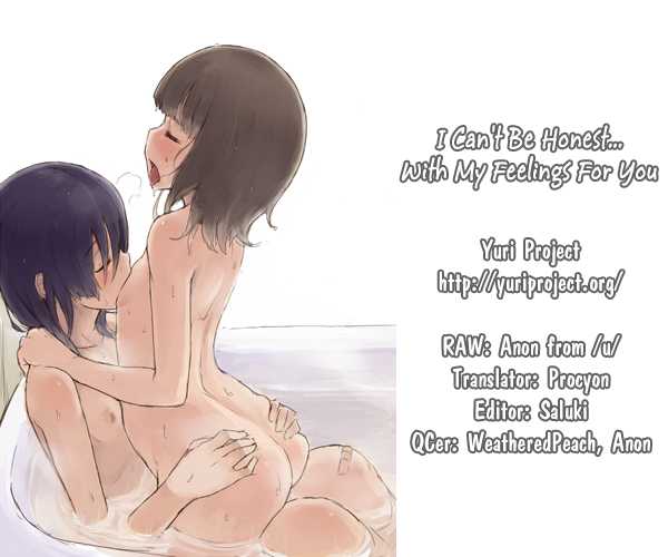 [Mitoukana] I Can't Be Honest... With My Feelings For You (Girls Love Paradise) [English] (yuriproject) - Page 17