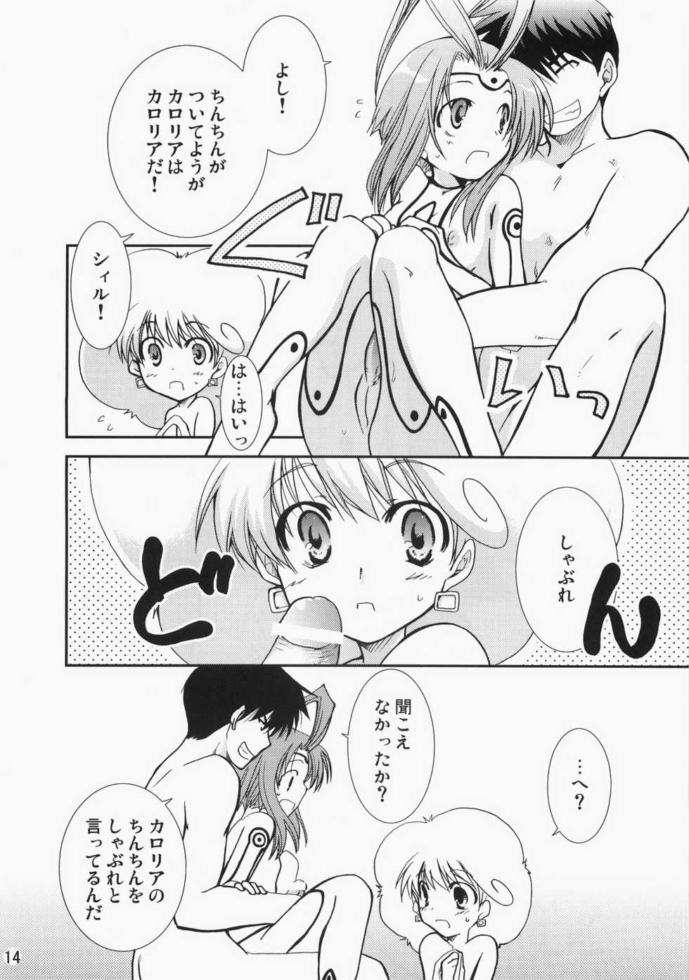 (C71) [CHAGASHI SAIBAN (Yamabuki Mook)] Super Supaiorora No Bikkuri Doki Doki Daisakusen (AliceSoft) - Page 13