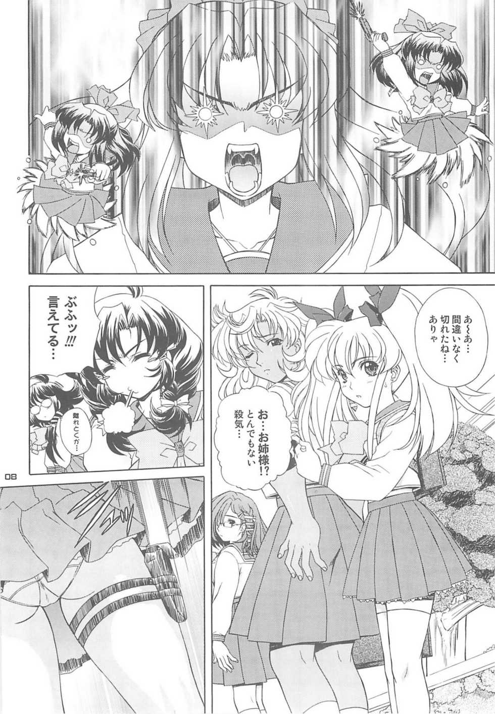 (C71) [Fukumaden (Ohkami Tomoyuki)] Daredevils Torpedo! 02 - Page 7