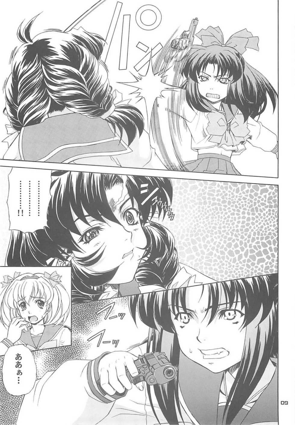 (C71) [Fukumaden (Ohkami Tomoyuki)] Daredevils Torpedo! 02 - Page 8