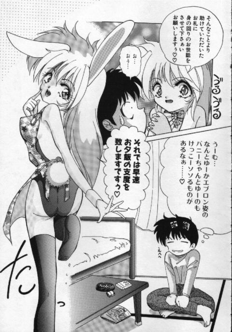 [Hazuki Shishimaru] Ganbare Bunny-chan - Page 38