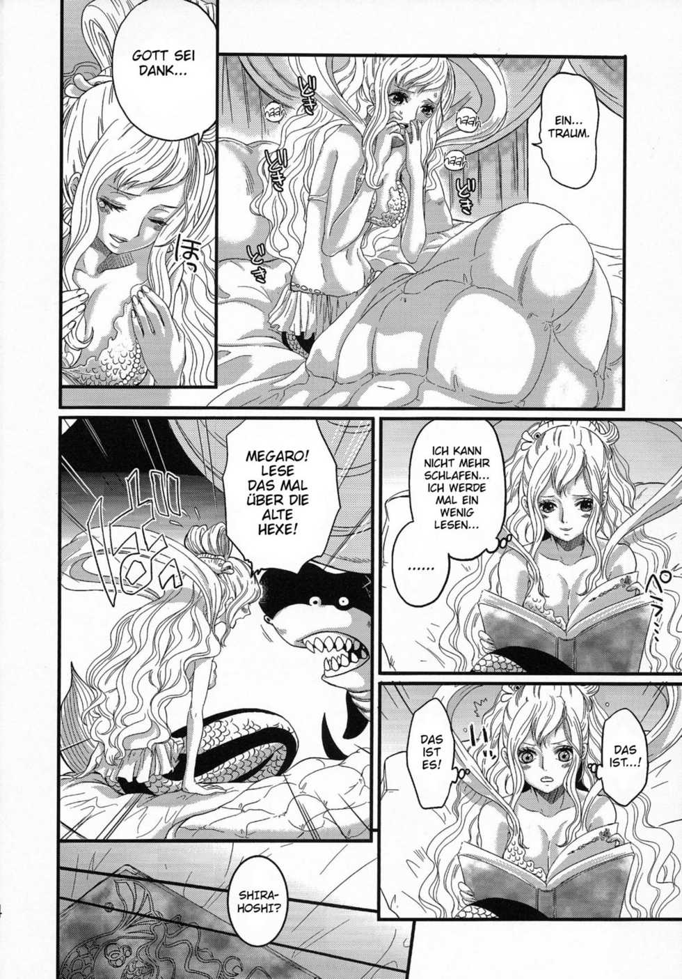 (C80) [Queen Of VANILLA (Tigusa Suzume)] Ningyohime (One Piece) [German] [SchmidtSST] - Page 3