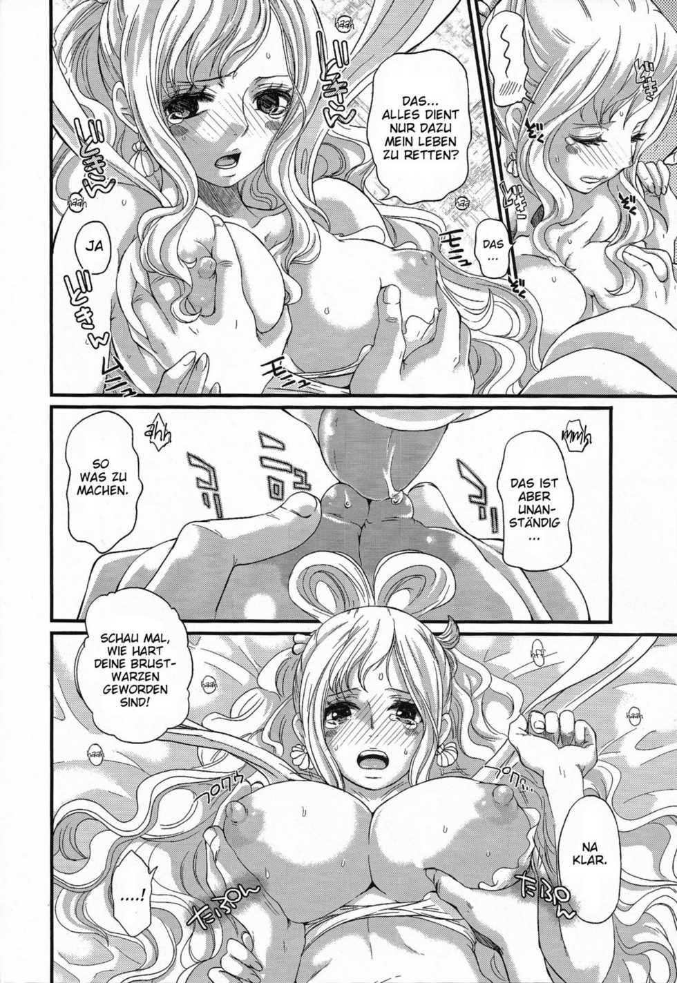 (C80) [Queen Of VANILLA (Tigusa Suzume)] Ningyohime (One Piece) [German] [SchmidtSST] - Page 7