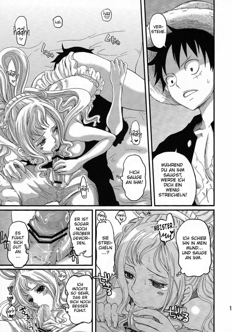 (C80) [Queen Of VANILLA (Tigusa Suzume)] Ningyohime (One Piece) [German] [SchmidtSST] - Page 12