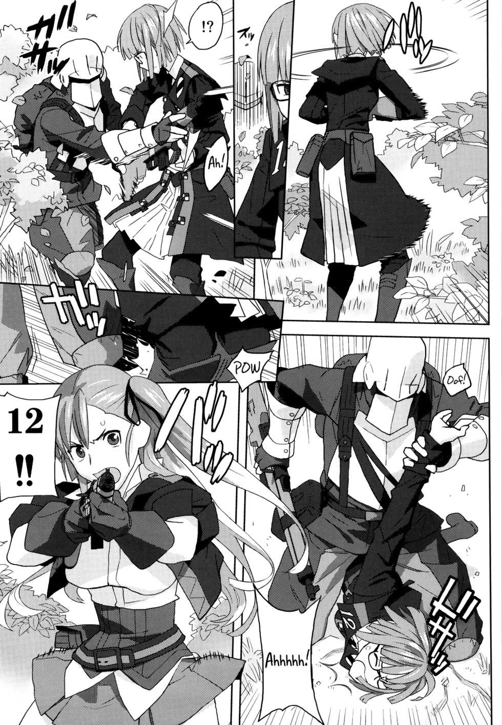 (C81) [Kacchuu Musume (Ouma Bunshichirou, Yumi Ichirou)] Senjou no Virelai 2 -BATTLEFIELD VIRELAI II- (Valkyria Chronicles 3) [English] [For The Halibut] - Page 7