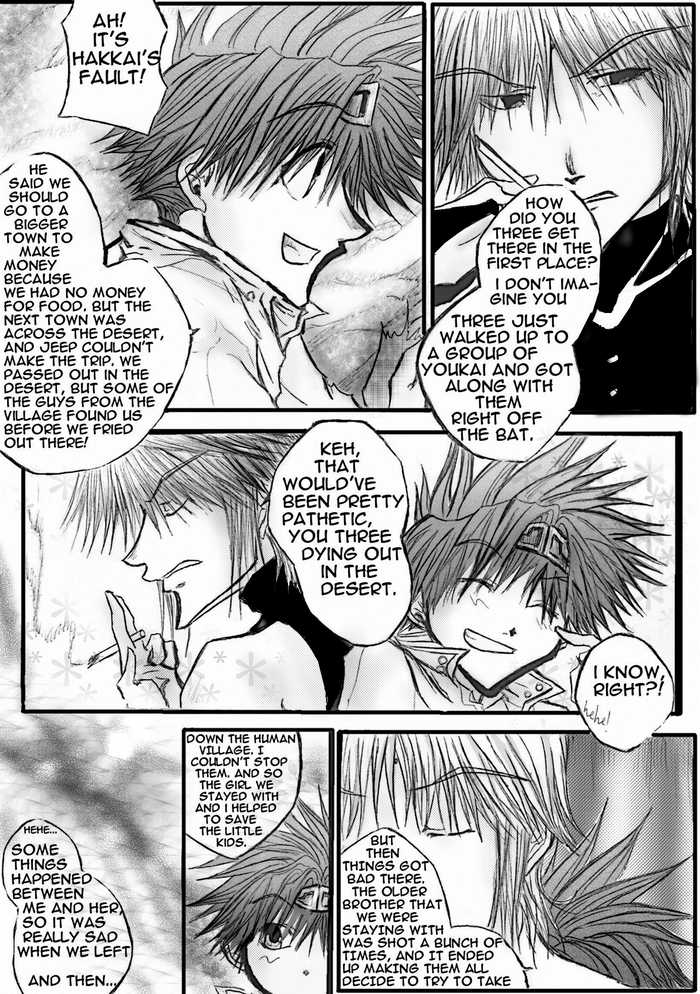 While you Where Gone - Page 15