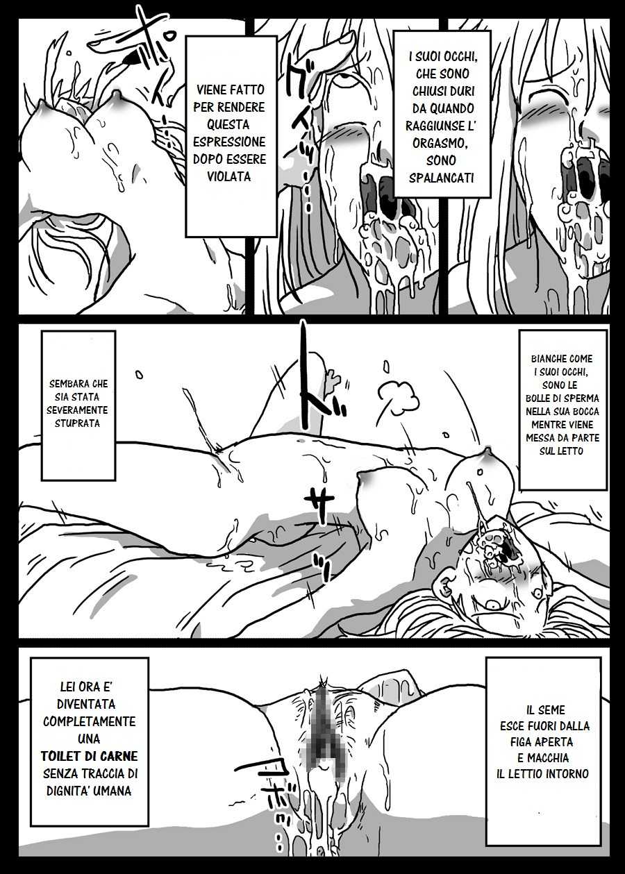 [Amahara Teikoku (Amahara)] Jikan Teishi Dorei Shijou | Time Stop Slave Market (Final Fantasy Tactics) [Italian] [Aries22] - Page 24