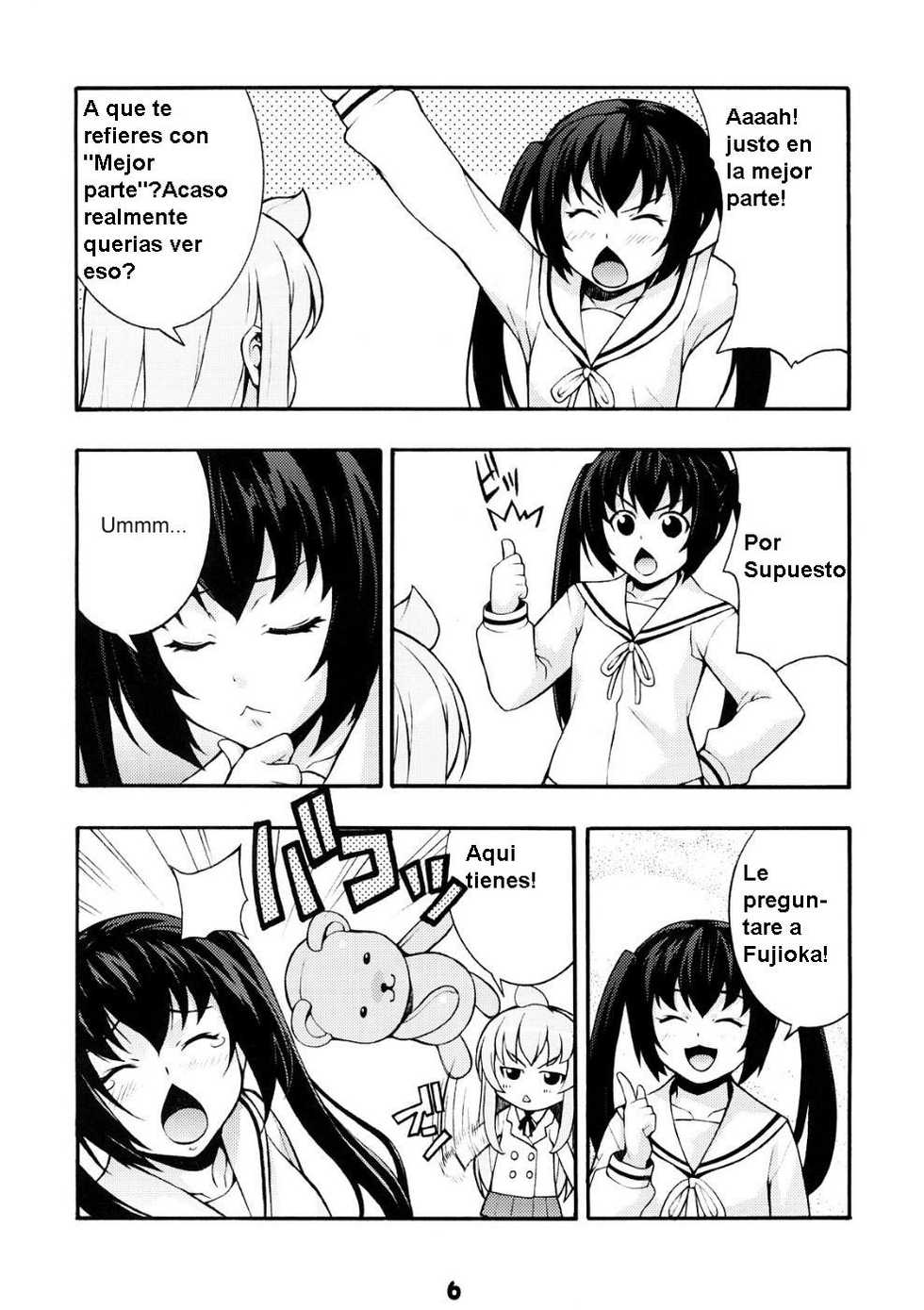 (C73) [Mix Fry (Takurou)] Minami no (Minami-ke) [Spanish] {Kurotao} - Page 6