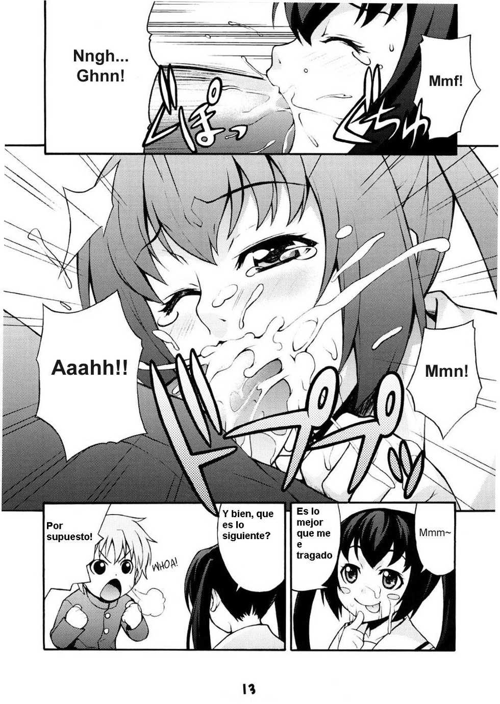 (C73) [Mix Fry (Takurou)] Minami no (Minami-ke) [Spanish] {Kurotao} - Page 13