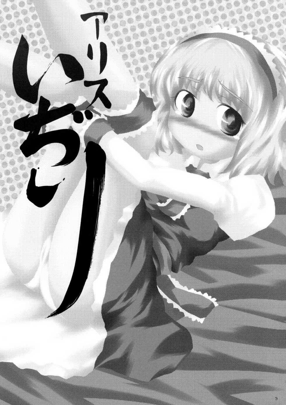 (Kouroumu 3) [Tonkotsu (Sekiri, Yassy)] Alice Idiri (Touhou Project) - Page 2