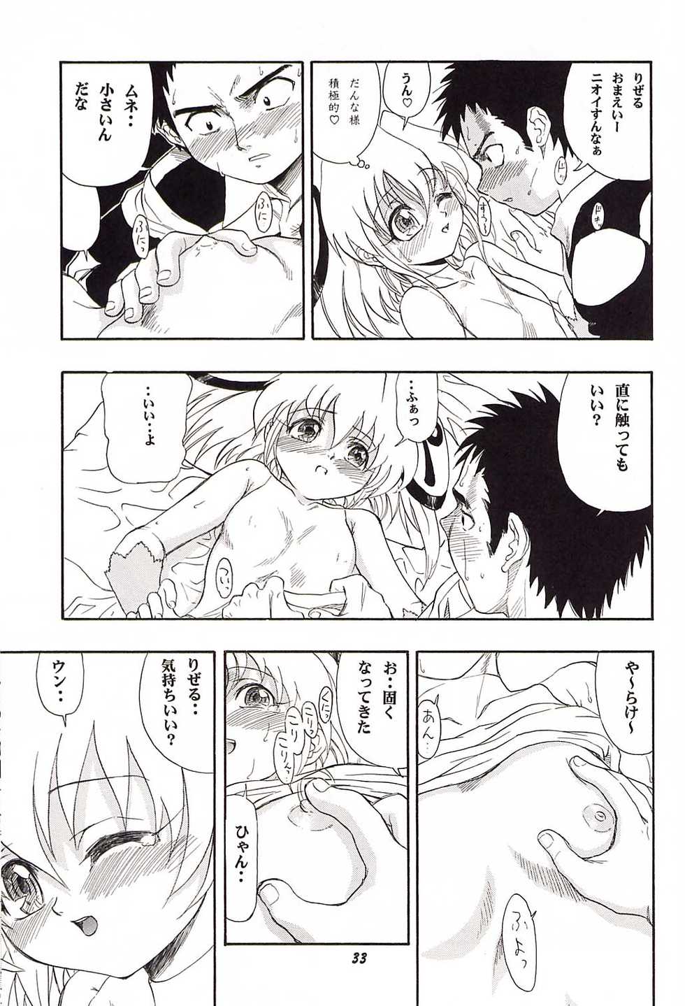 (CR31) [Studio Wallaby (Various)] Rizell no Naisho (Rizelmine) - Page 32