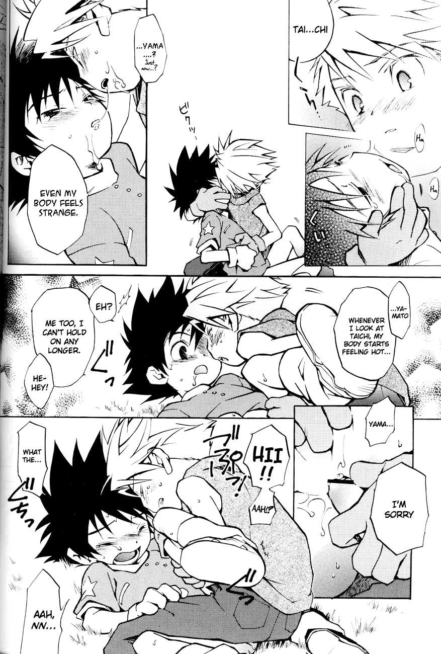 (Shota Collection 02) [Saihate] SATELLITE U (Digimon Adventure, Digimon Frontier) [English] - Page 17