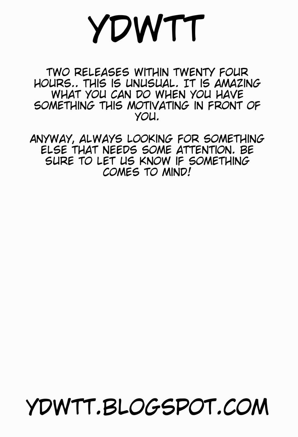 (COMIC1☆6) [KAROMIX (karory)] Karorful mix EX7 (Papa no Iu Koto wo Kikinasai!) [English] [ydwtt] - Page 19